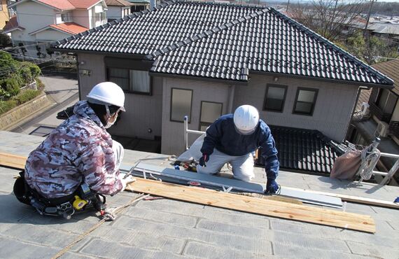 京都市で高品質な屋根工事