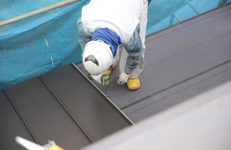 不具合がある箇所の修理をご用命いただけます | 京都の屋根工事なら確かな技術力の通山板金工業