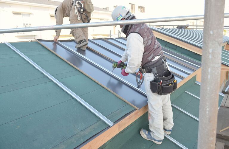 金属の加工ができ様々なご要望に対応できます | 京都の屋根工事なら確かな技術力の通山板金工業